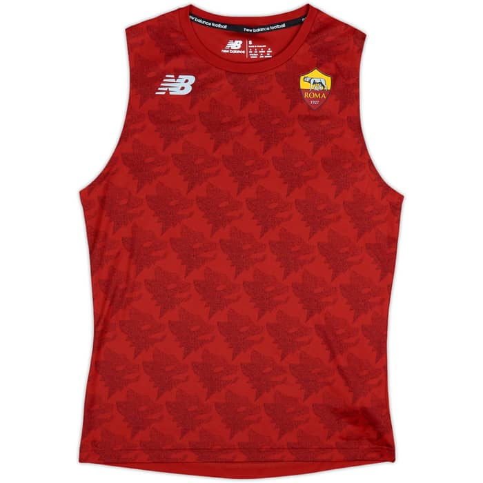 2021-22 Roma New Balance Training Vest - 8/10 - (S)