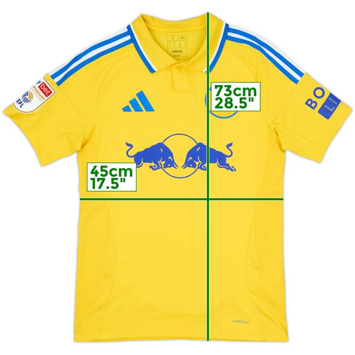 Camiseta de visitante del Leeds 2024-25 - 6/10 - (S)