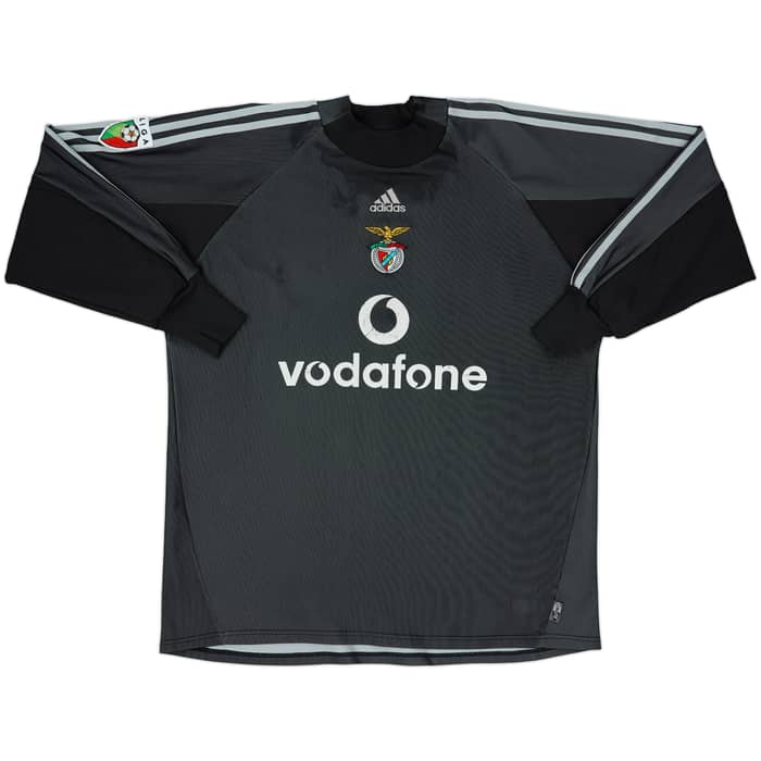 Camiseta de portero del Benfica 2004-05 - 7/10 - (XL)