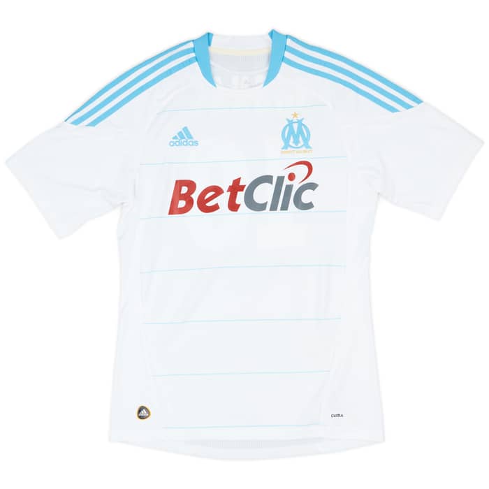 2010-11 Olympique Marseille Home Shirt Gignac #10 - 8/10 - (S)