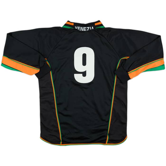 2001-03 Venezia Match Issue Home L/S Shirt #9