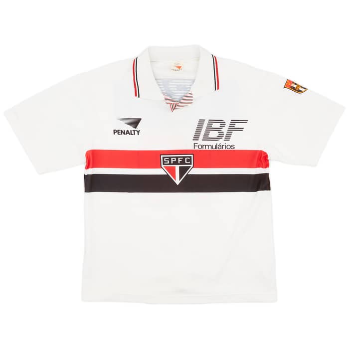1994 Sao Paulo Home Shirt #10 - 9/10 - (L)