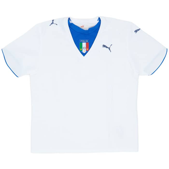 2006 Italy Away Shirt - 5/10 - (XL)