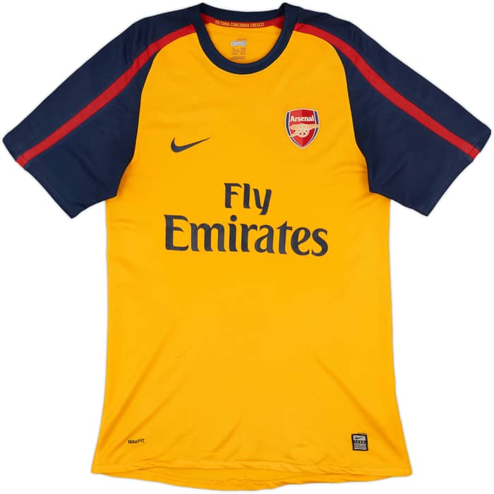 2008-09 Arsenal Away Shirt Fabregas #4 - 7/10 - (M)