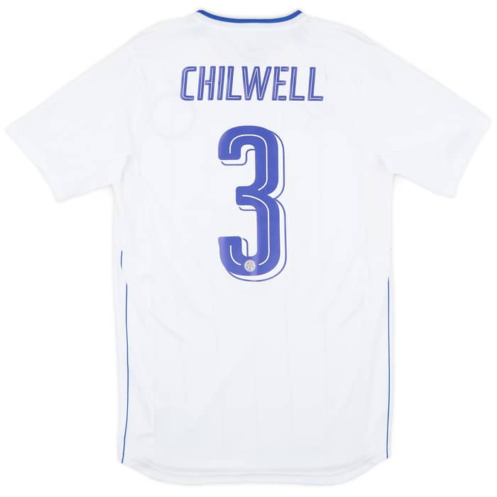 2016-17 Leicester Third Shirt Chilwell #3 - 8/10 - (S)