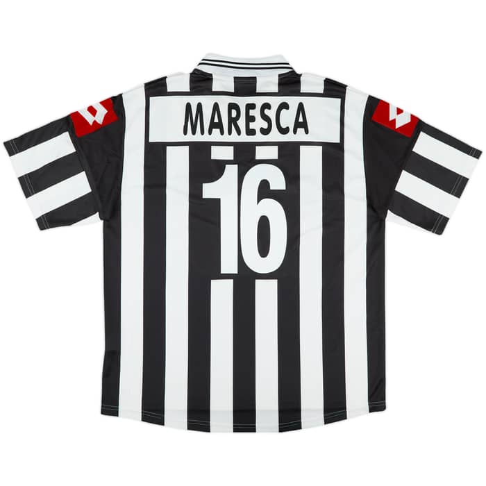 Camiseta de local del Juventus 2001-02 Maresca #16 - 6/10 - (XL)