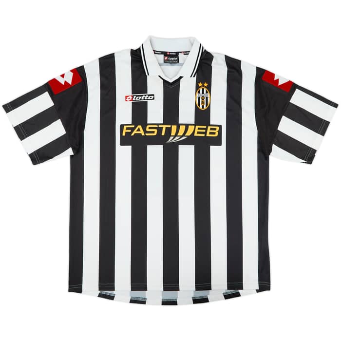 Camiseta de local del Juventus 2001-02 Maresca #16 - 6/10 - (XL)