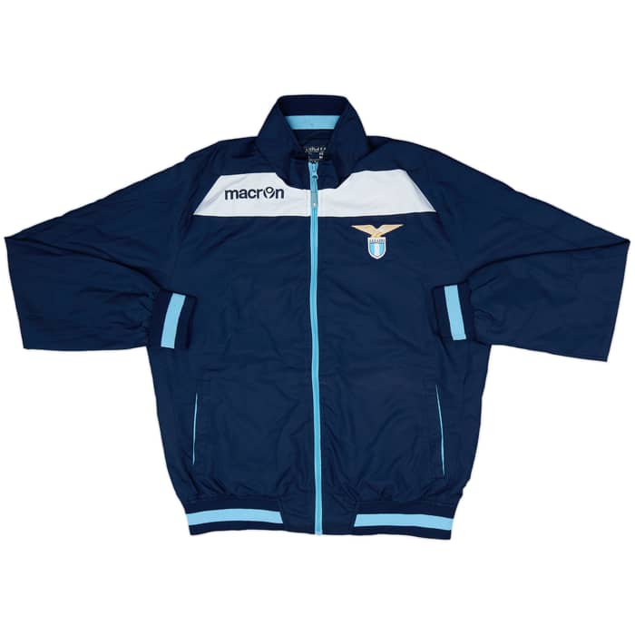 2014-15 Lazio Macron Tracksuit - 9/10 - (L)
