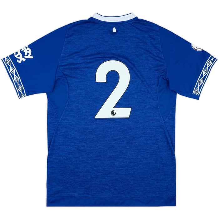 2018-19 Everton Match Issue Home Shirt #2
