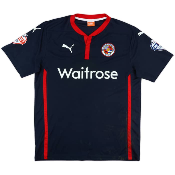 2014-15 Reading Match Issue Signed Away Shirt Williams #23