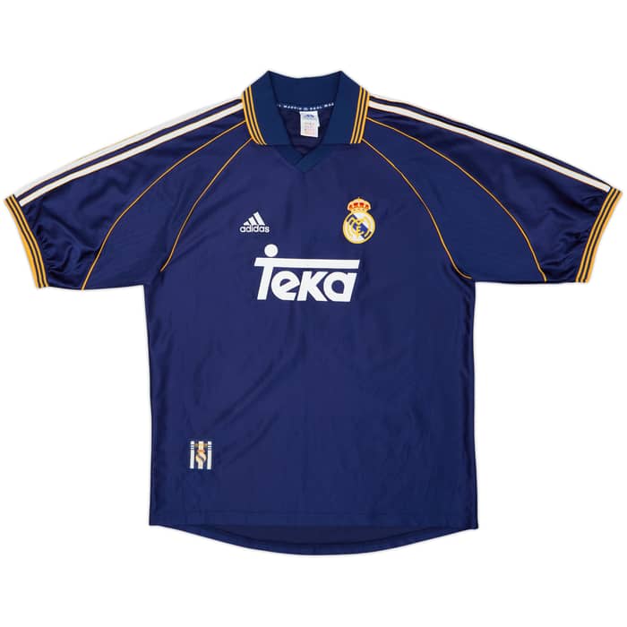 1998-99 Real Madrid Third Shirt Raul #7 - 4/10 - (L)