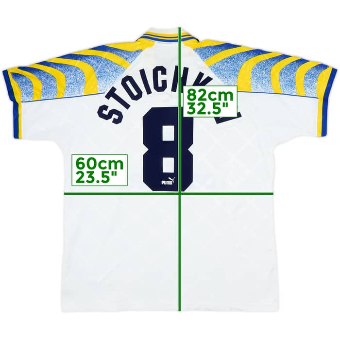 1995-97 Parma Maillot Domicile Stoichkov #8 - 7/10 - (XL)