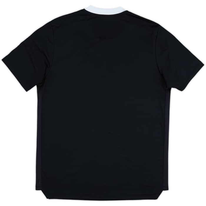 2021-22 Fulham Staff Issue adidas Training Shirt 'LB' - 8/10 - (L)