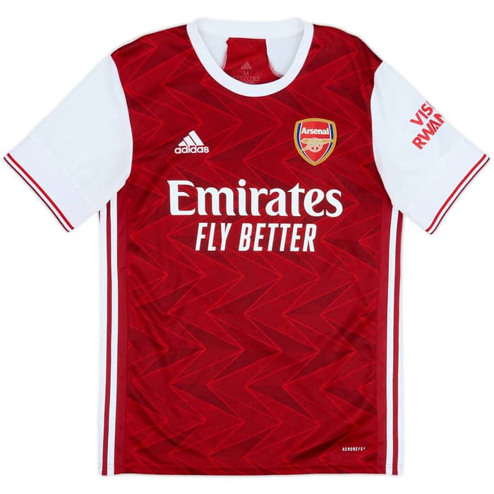 2020-21 Arsenal Camiseta local Saka #7 - 6/10 - (M)