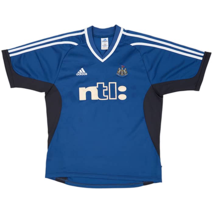 2001-02 Newcastle Away Shirt Ameobi #23 - 6/10 - (M)