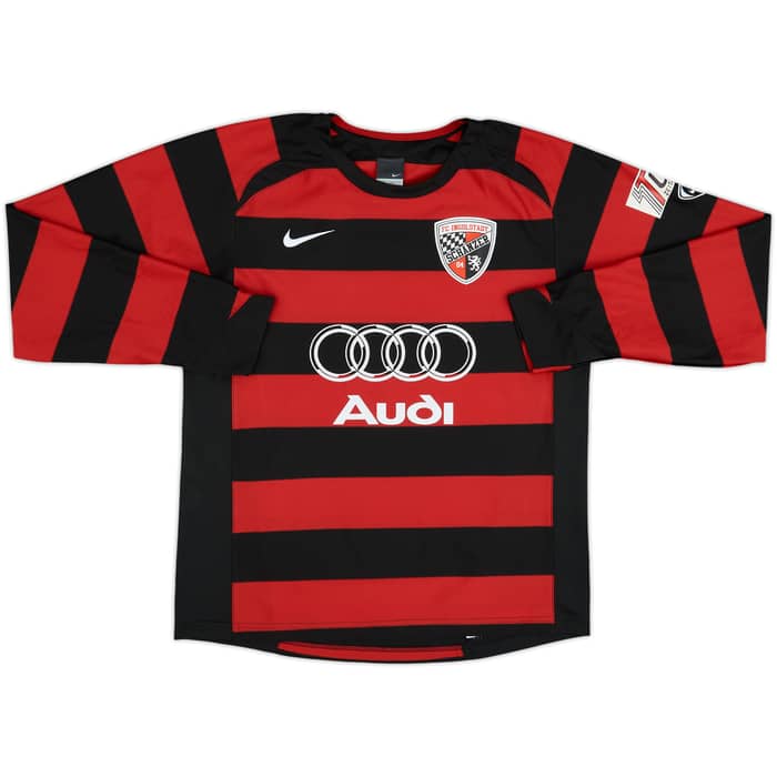 2007-08 FC Ingolstadt Home L/S Shirt #10 - 6/10 - (S)
