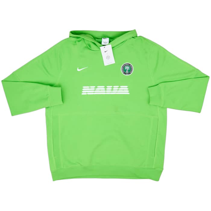 2022-23 Nigeria Nike Hooded Sweat Top (XL)