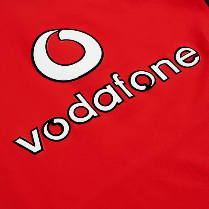 2002-04 Manchester United Home Shirt Ronaldo #7 (XS.Boys)