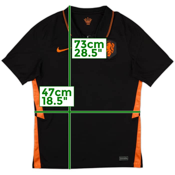 2020-22 Netherlands Away Shirt - 5/10 - (M)