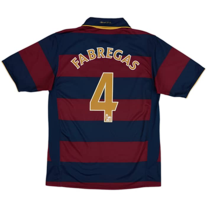 2007-08 Arsenal Third Shirt Fabregas #4 - 8/10 - (M)