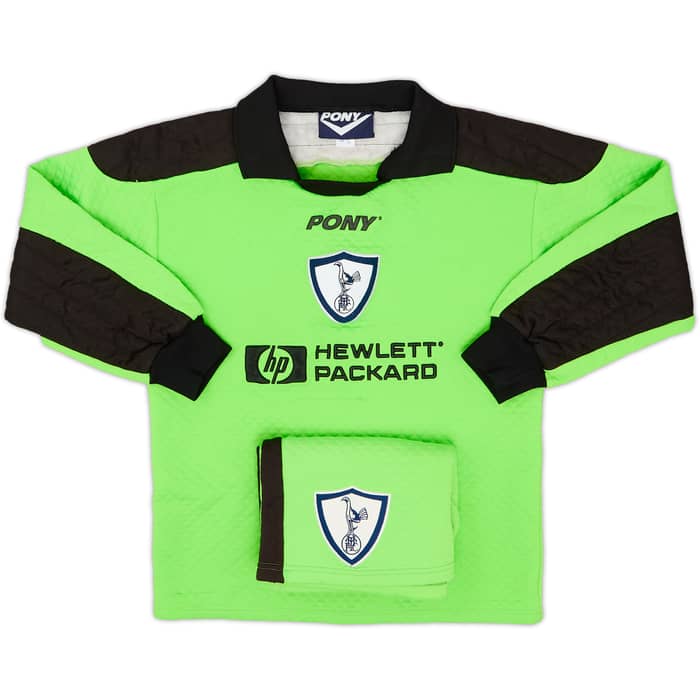 1995-96 Tottenham GK Shirt & Shorts - 6/10 - (M.Boys)