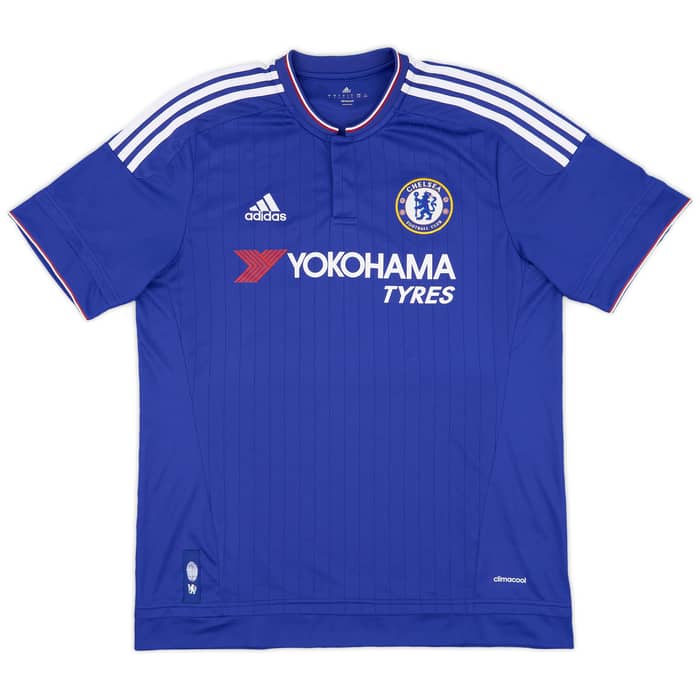 2015-16 Chelsea Home Shirt Hazard #10