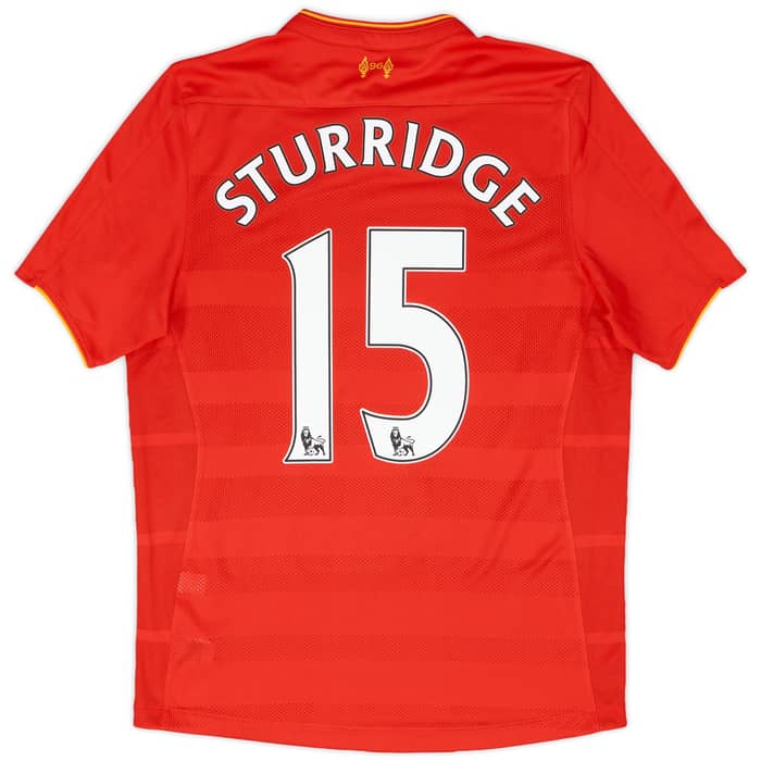 2016-17 Liverpool Home Shirt Sturridge #15