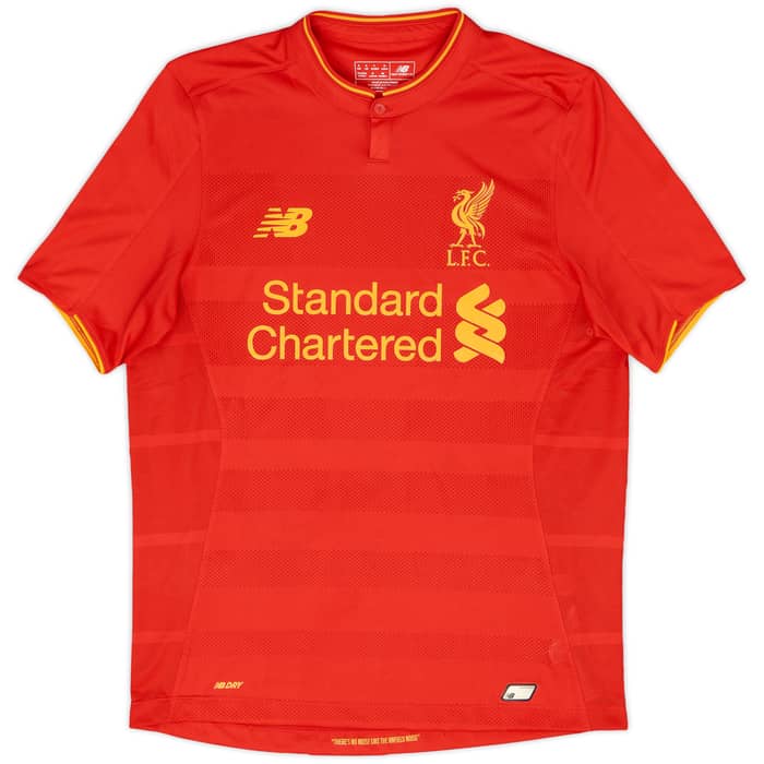 2016-17 Liverpool Home Shirt Sturridge #15