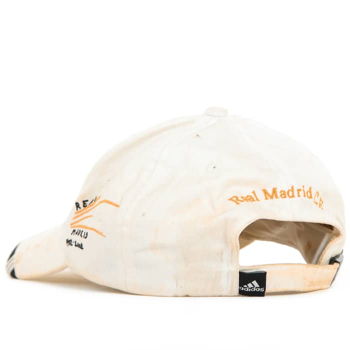 2002-03 Real Madrid adidas Centenary Cap - 5/10 - (Adults)