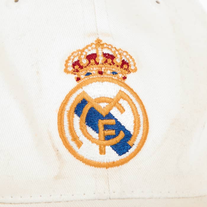 2002-03 Real Madrid adidas Centenary Cap - 5/10 - (Adults)