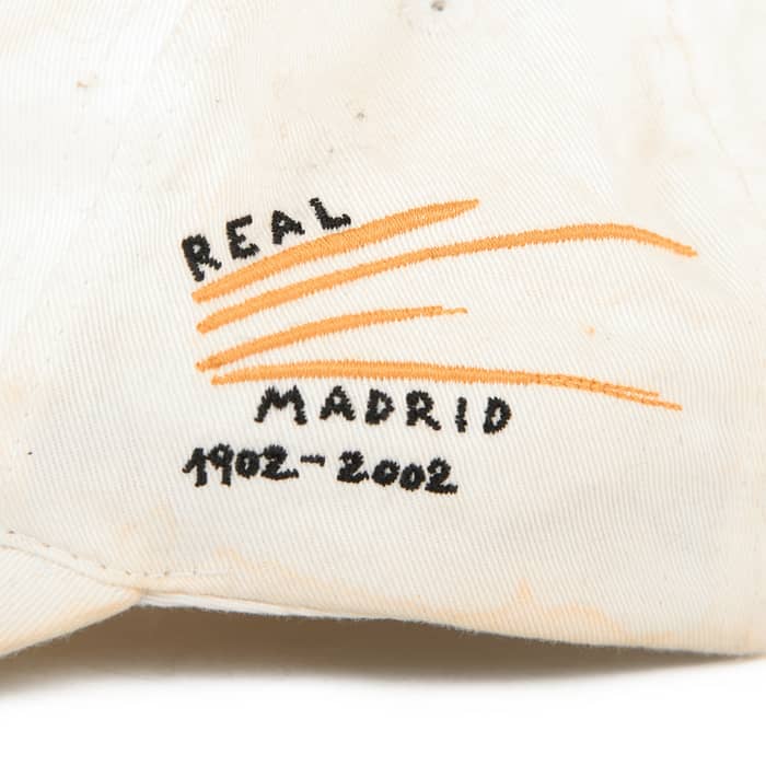 2002-03 Real Madrid adidas Centenary Cap - 5/10 - (Adults)