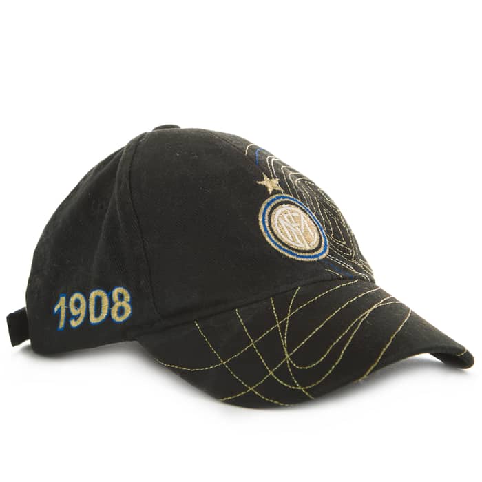 2000s Inter Milan Cap - 6/10 - (One Size)