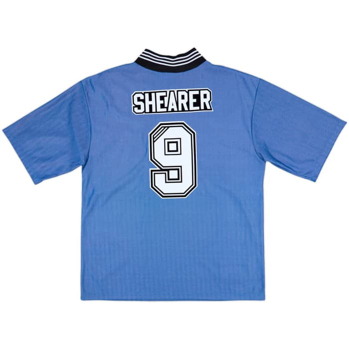 1996-97 Newcastle Away Shirt Shearer #9 - 8/10 - (XL)
