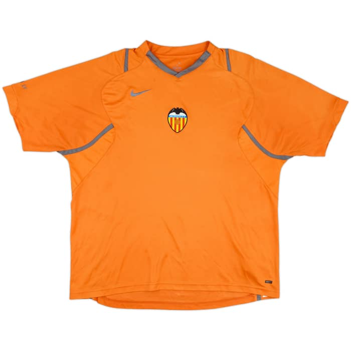 2006-07 Valencia Nike Training Shirt - 8/10 - (XXL)