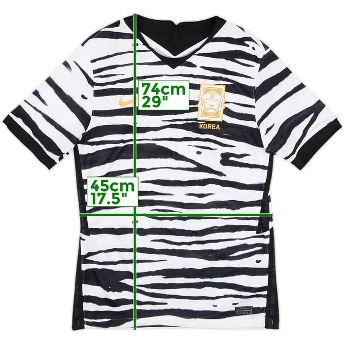 2020-21 South Korea Away Shirt - 7/10 - (M)