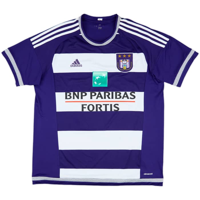 2015-16 Anderlecht Home Shirt - 8/10 - (XL)