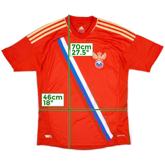2012-14 Russia Home Shirt - 8/10 - (L.Boys)