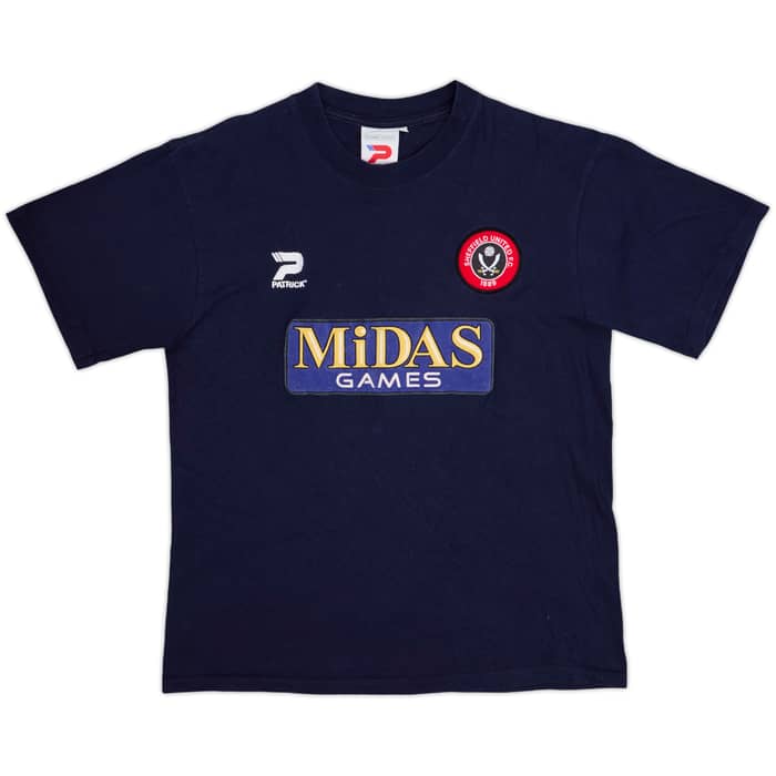 2000-02 Sheffield United Patrick Cotton Tee - 8/10 - (S)