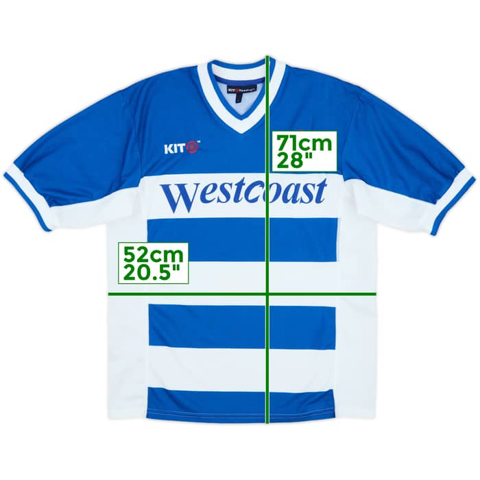 2001-03 Reading Home Shirt - 9/10 - (S)