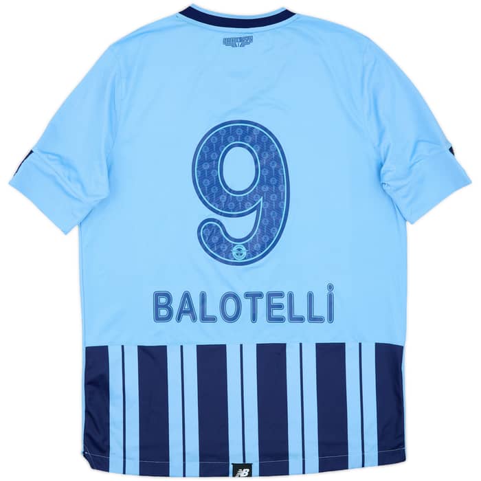 2023-24 Adana Demirspor Home Shirt Balotelli #9 - 9/10 - (L)