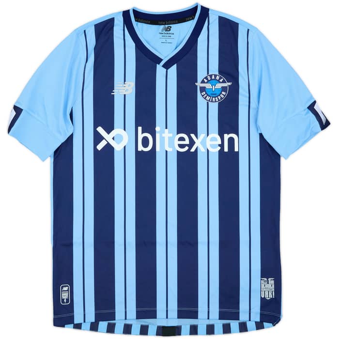 2023-24 Adana Demirspor Home Shirt Balotelli #9 - 9/10 - (L)