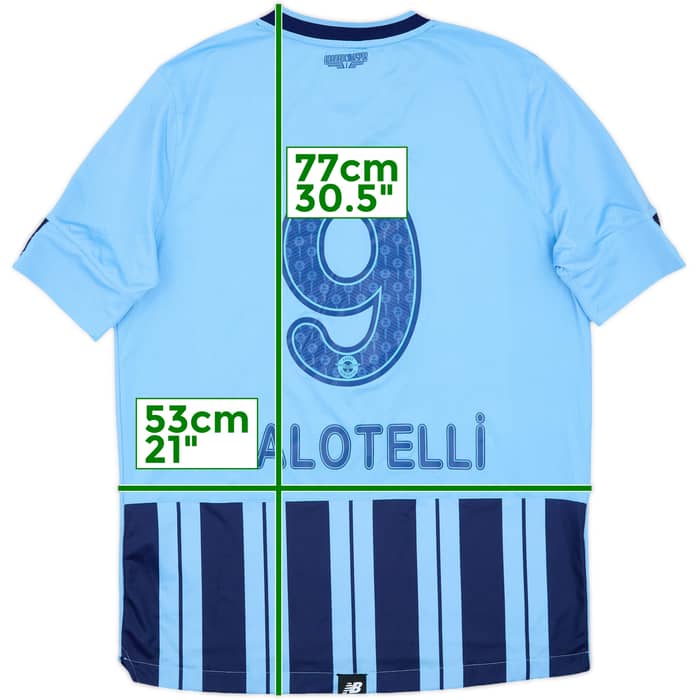 2023-24 Adana Demirspor Home Shirt Balotelli #9 - 9/10 - (L)
