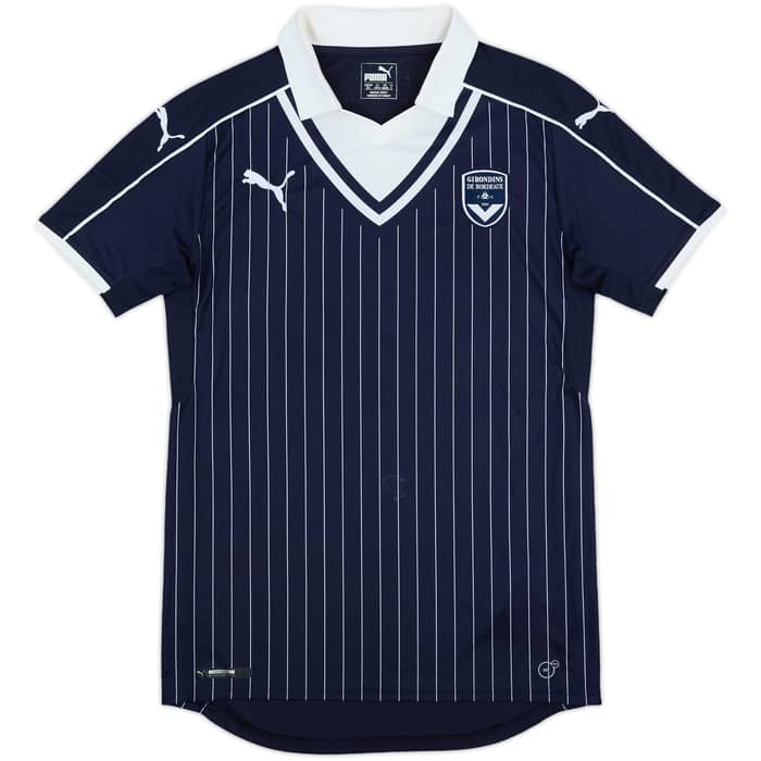 2016-17 Bordeaux Home Shirt - 7/10 - (S)