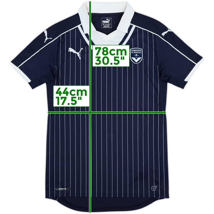 2016-17 Bordeaux Home Shirt - 7/10 - (S)
