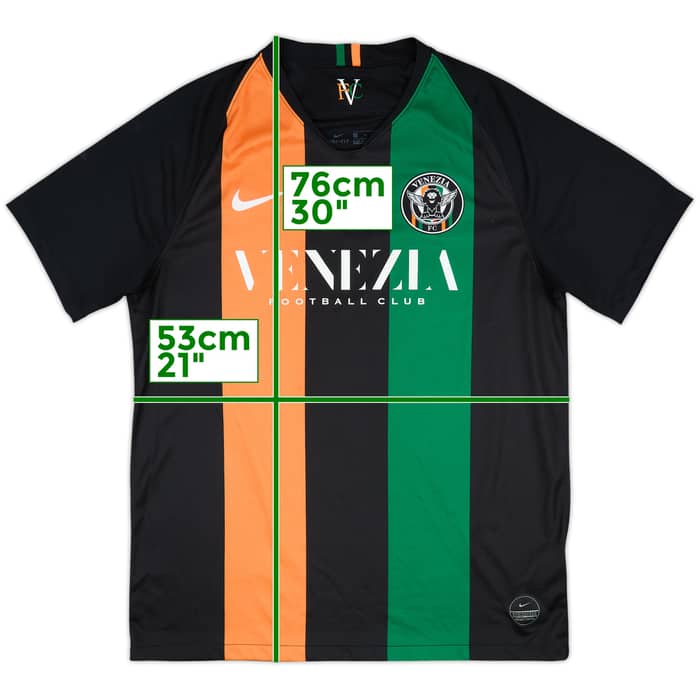 2019-20 Venezia Home Shirt - 8/10 - (L)