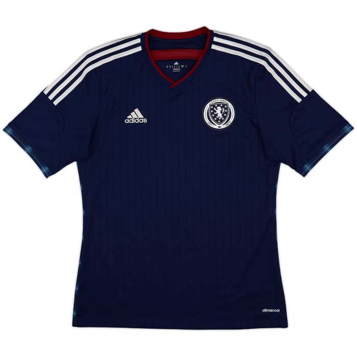 2014-15 Scotland Home Shirt - 9/10 - (M)