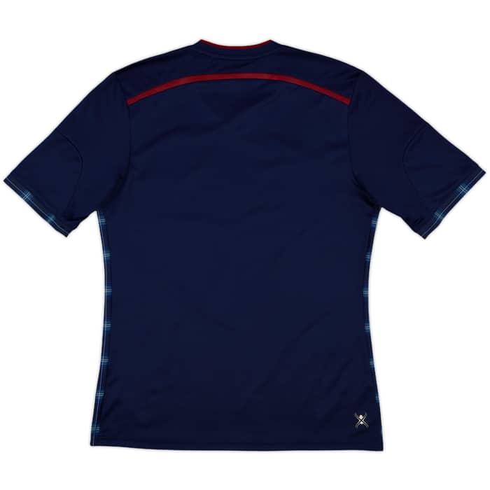 2014-15 Scotland Home Shirt - 9/10 - (M)