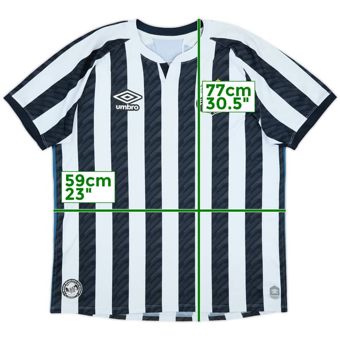 2020-21 Santos Away Shirt - 6/10 - (XL)