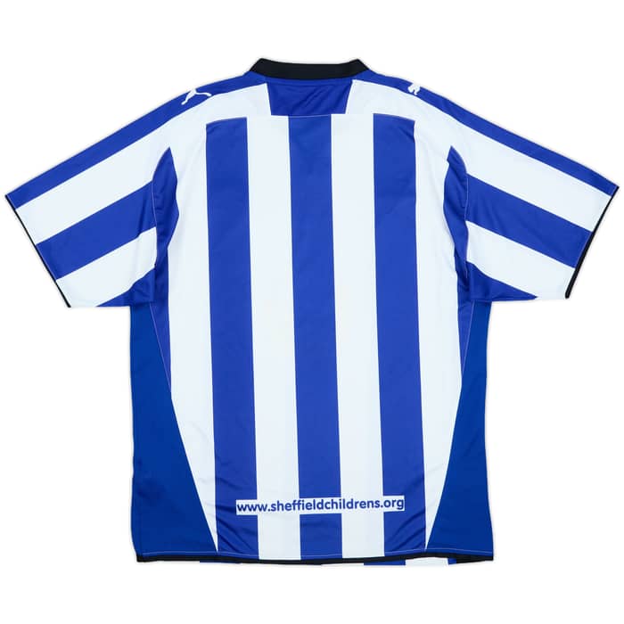 2009-10 Sheffield Wednesday Home Shirt - 9/10 - (M)