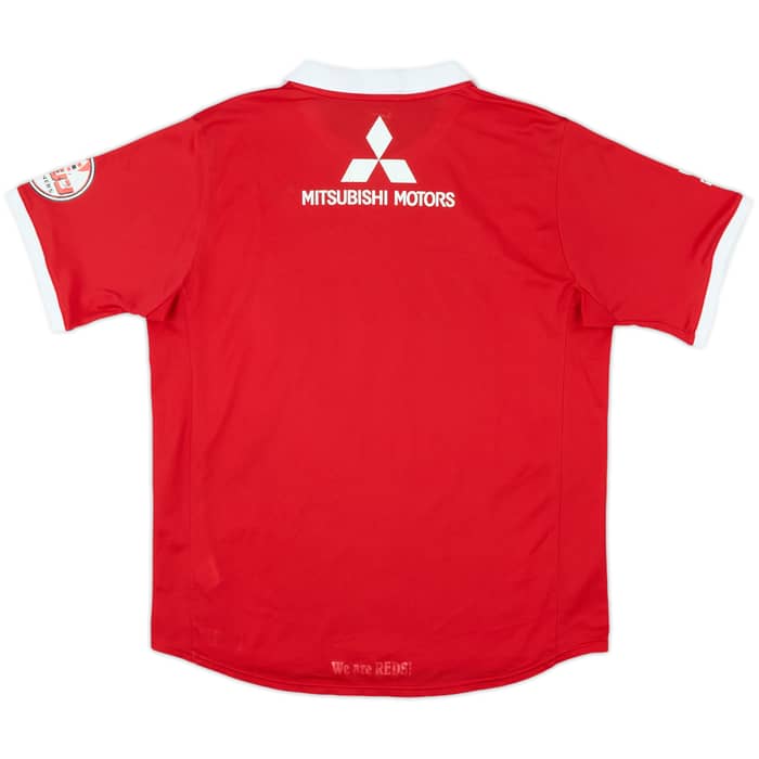2010 Urawa Red Diamonds Home Shirt - 3/10 - (L)